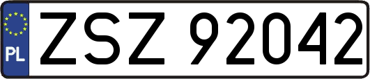 ZSZ92042