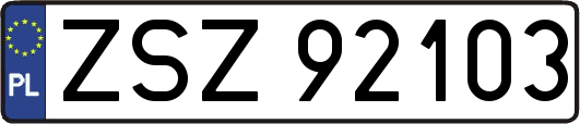 ZSZ92103