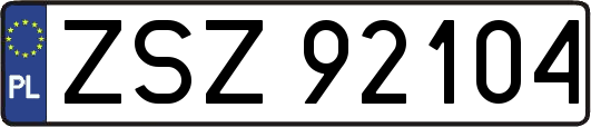 ZSZ92104