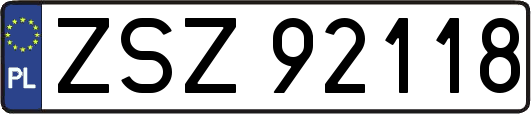 ZSZ92118
