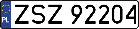 ZSZ92204