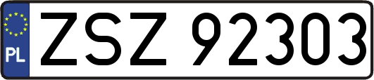 ZSZ92303