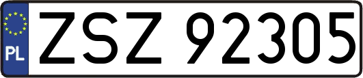 ZSZ92305