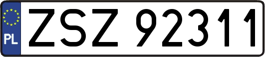 ZSZ92311