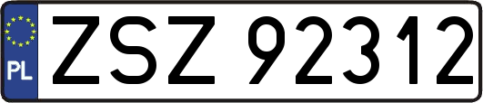 ZSZ92312