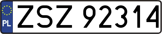 ZSZ92314