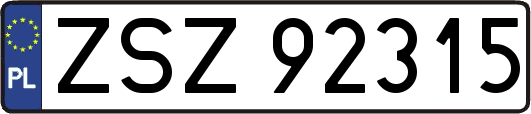 ZSZ92315