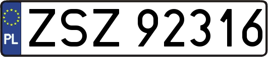 ZSZ92316