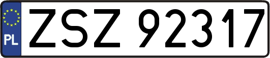 ZSZ92317