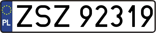 ZSZ92319