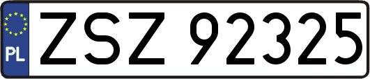 ZSZ92325