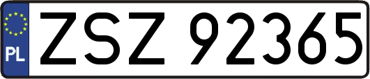 ZSZ92365