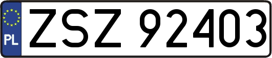 ZSZ92403
