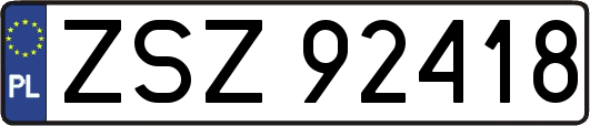 ZSZ92418