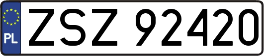ZSZ92420