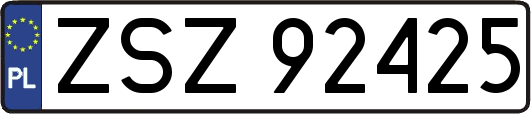 ZSZ92425