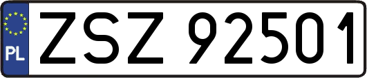 ZSZ92501