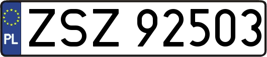 ZSZ92503