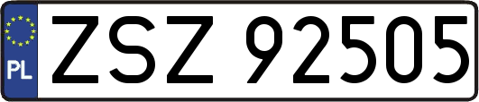 ZSZ92505