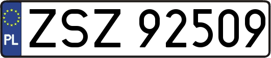 ZSZ92509