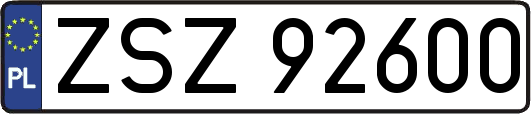 ZSZ92600