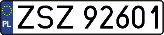 ZSZ92601