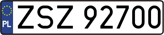ZSZ92700