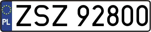 ZSZ92800