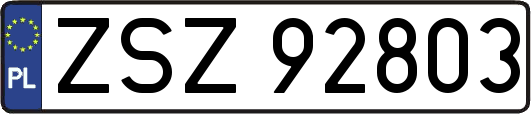 ZSZ92803