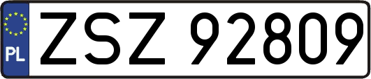 ZSZ92809