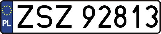ZSZ92813