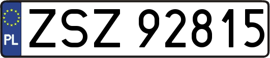 ZSZ92815