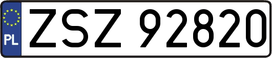 ZSZ92820