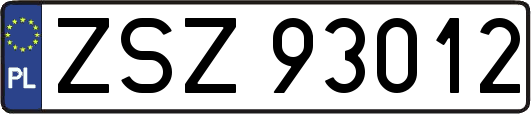 ZSZ93012