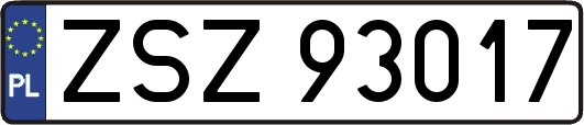 ZSZ93017