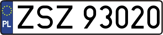 ZSZ93020
