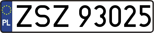 ZSZ93025