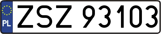 ZSZ93103