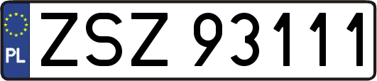 ZSZ93111