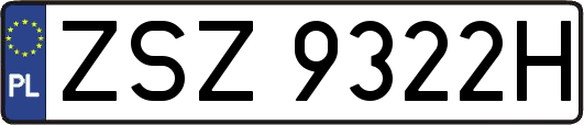 ZSZ9322H