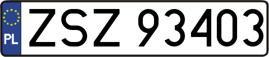 ZSZ93403