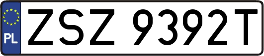 ZSZ9392T