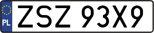 ZSZ93X9
