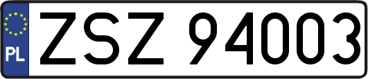 ZSZ94003