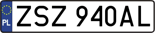 ZSZ940AL