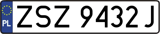 ZSZ9432J