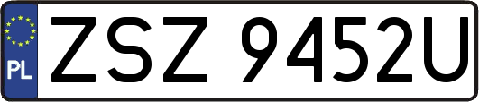 ZSZ9452U