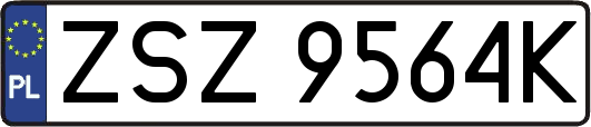 ZSZ9564K