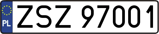ZSZ97001
