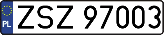 ZSZ97003